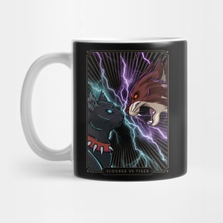 Scourge vs Tiger Mug